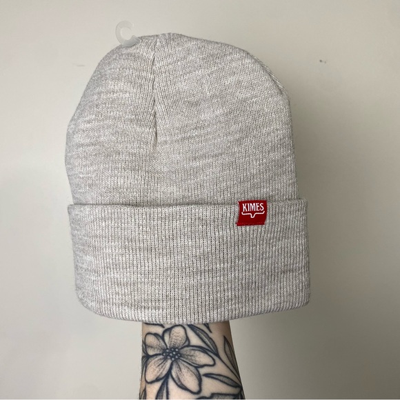 Kimes Ranch Accessories - NWOT Kimes Ranch Gray Beanie